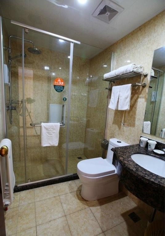 Greentree Alliance Beijing Daxing Huangyi Road Public Security University Hotel Daxing (Beijing) Exterior foto