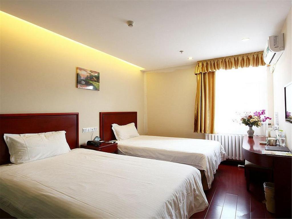 Greentree Alliance Beijing Daxing Huangyi Road Public Security University Hotel Daxing (Beijing) Exterior foto