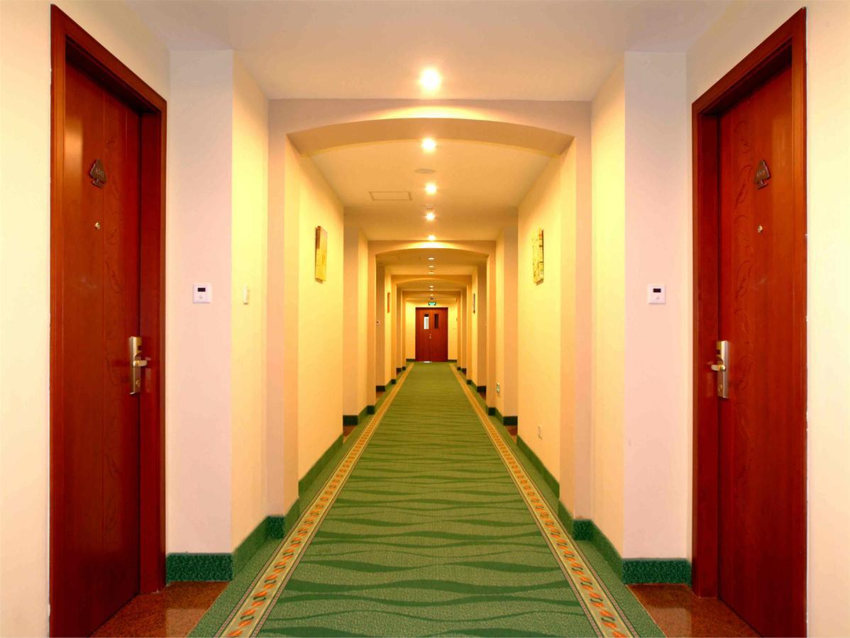 Greentree Alliance Beijing Daxing Huangyi Road Public Security University Hotel Daxing (Beijing) Exterior foto