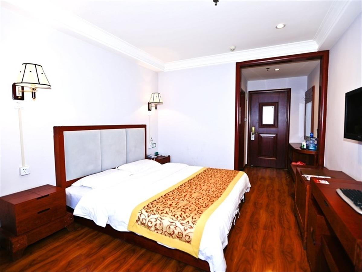 Greentree Alliance Beijing Daxing Huangyi Road Public Security University Hotel Daxing (Beijing) Exterior foto