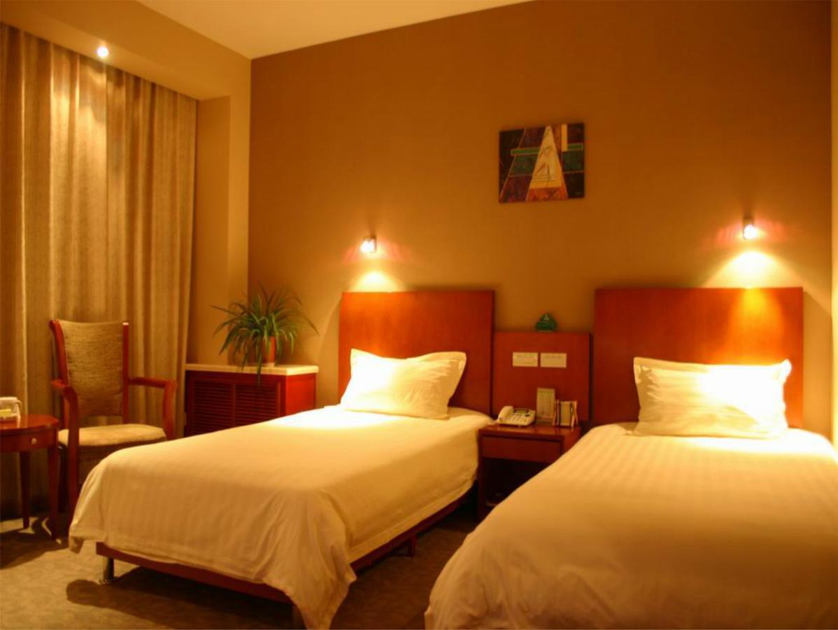 Greentree Alliance Beijing Daxing Huangyi Road Public Security University Hotel Daxing (Beijing) Exterior foto