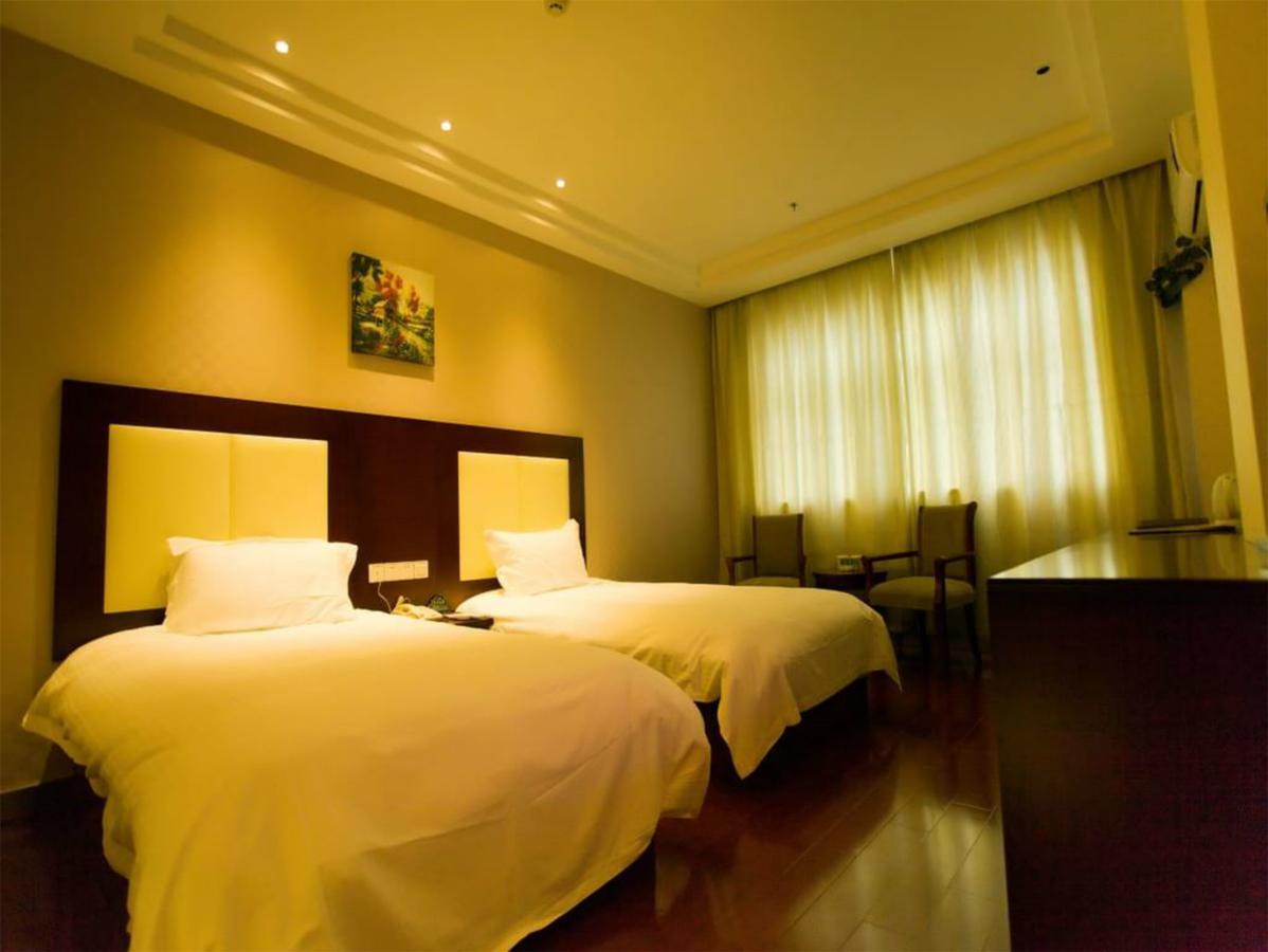 Greentree Alliance Beijing Daxing Huangyi Road Public Security University Hotel Daxing (Beijing) Exterior foto